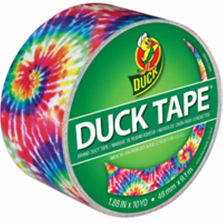 SHURTECH BRANDS 283268 Tape Duct Love Tie Dye 10 Yards. SH385426